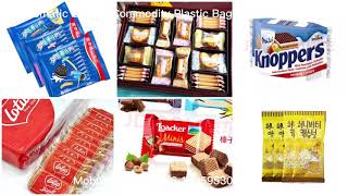 Automatic Oreo Ahoy Nestle Snacks Biscuit Cookies Commodity Soaps PE CPP Plastic Bag Packing Machine