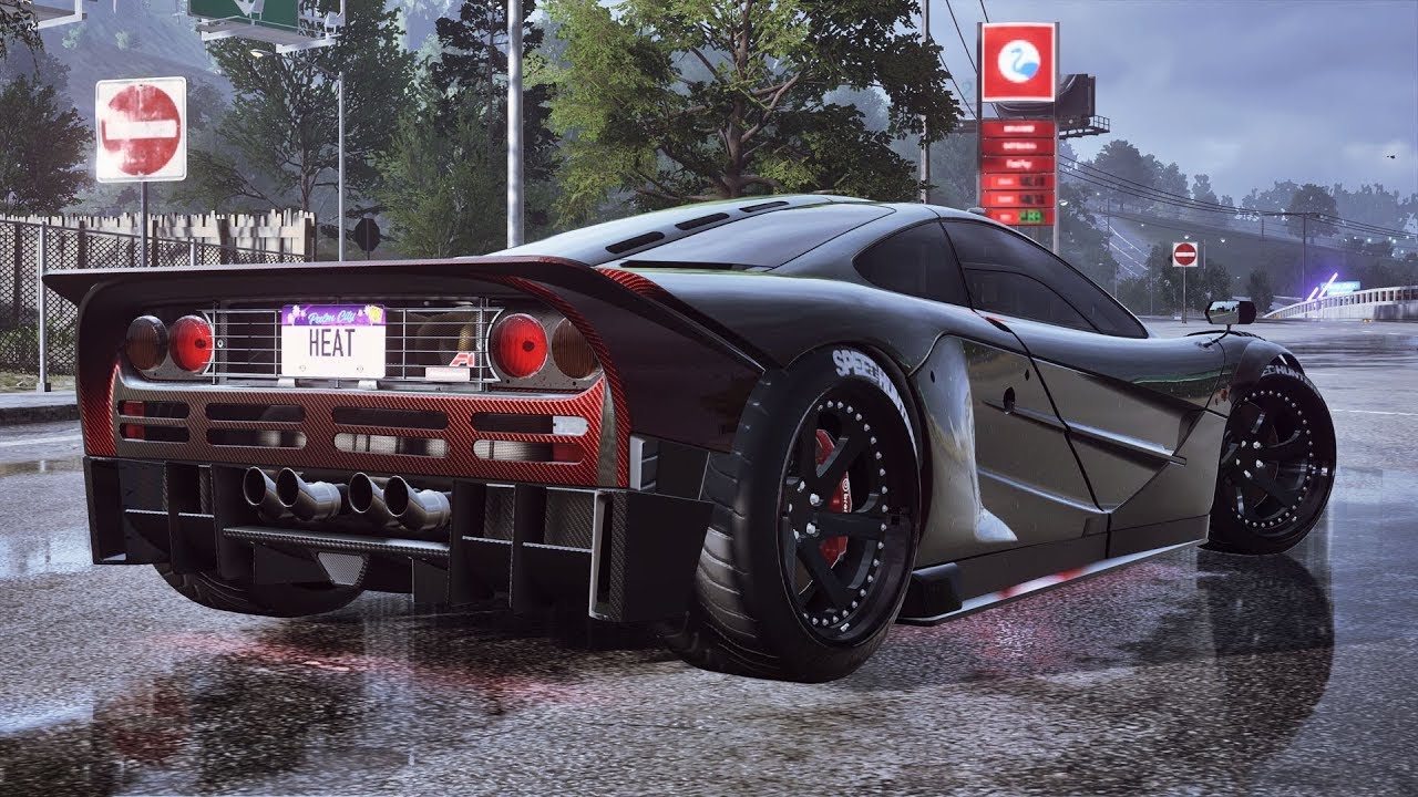 Mclaren f1 nfs heat Mclaren f1 nfs heat