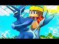 CATTURO IL PRIMO POKEMON LEGGENDARIO ORIGIN! - Pixelcraft EP.74
