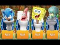 Sonic Dash Movie Sonic Vs Spongebob Sponge On The Run Vs Patrick Vs Squidward Run Vs Skibidi Sonic Dash Movie Sonic Vs Spongebob Sponge On The Run Vs Patrick Vs Squidward Run Vs Skibidi