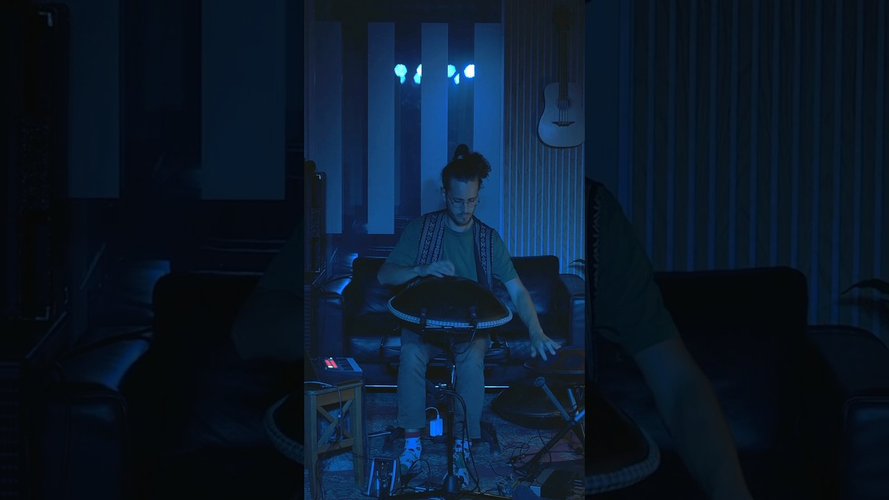 #handpan electronic fusion