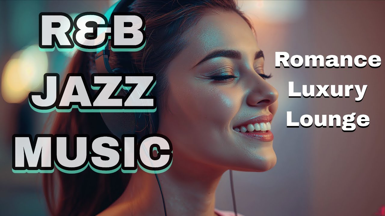 Smooth R&B Jazz Vibes 🎷 Chill Luxury Lounge Music