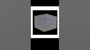Animated Rotating 3D Wireframe Cube Using Matplotlib #coding #shorts #3d