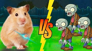 Hamster Adventure 5 Level Game MineCraft Angry Birds Zombie Pacman Super Mario screenshot 4