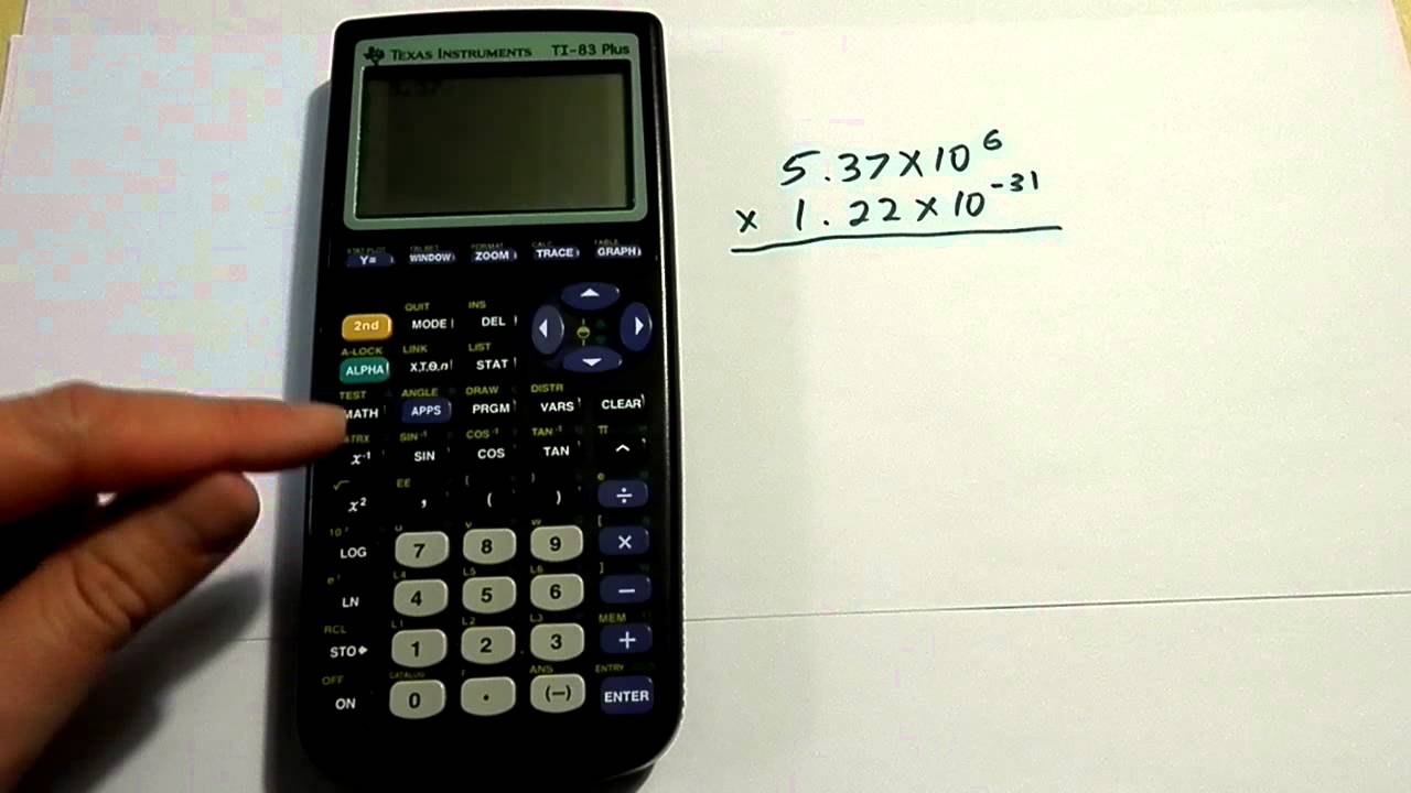 Introduction to the TI-83 / TI-84 Calculator 