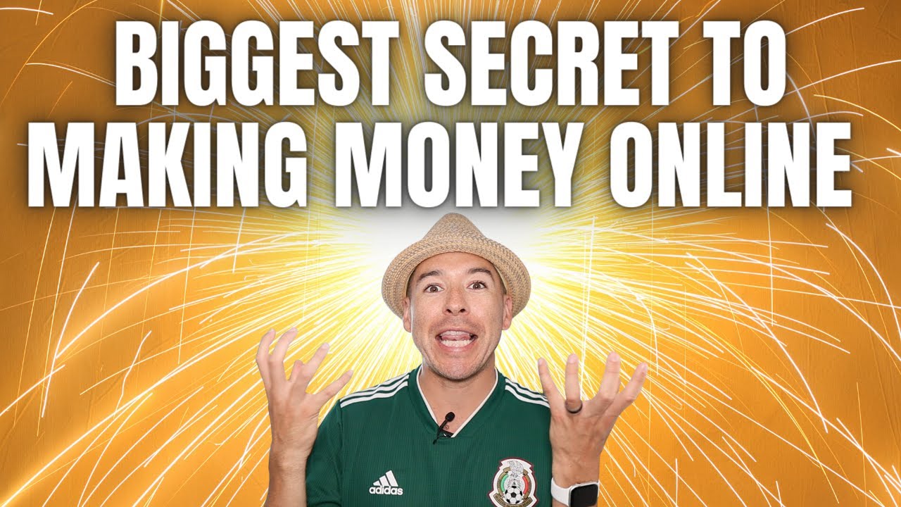 BIGGEST Secret to Making Money Online 2021