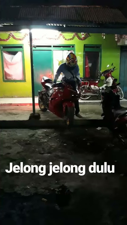 Jalan jalan malam pakai kawasaki ninja 250