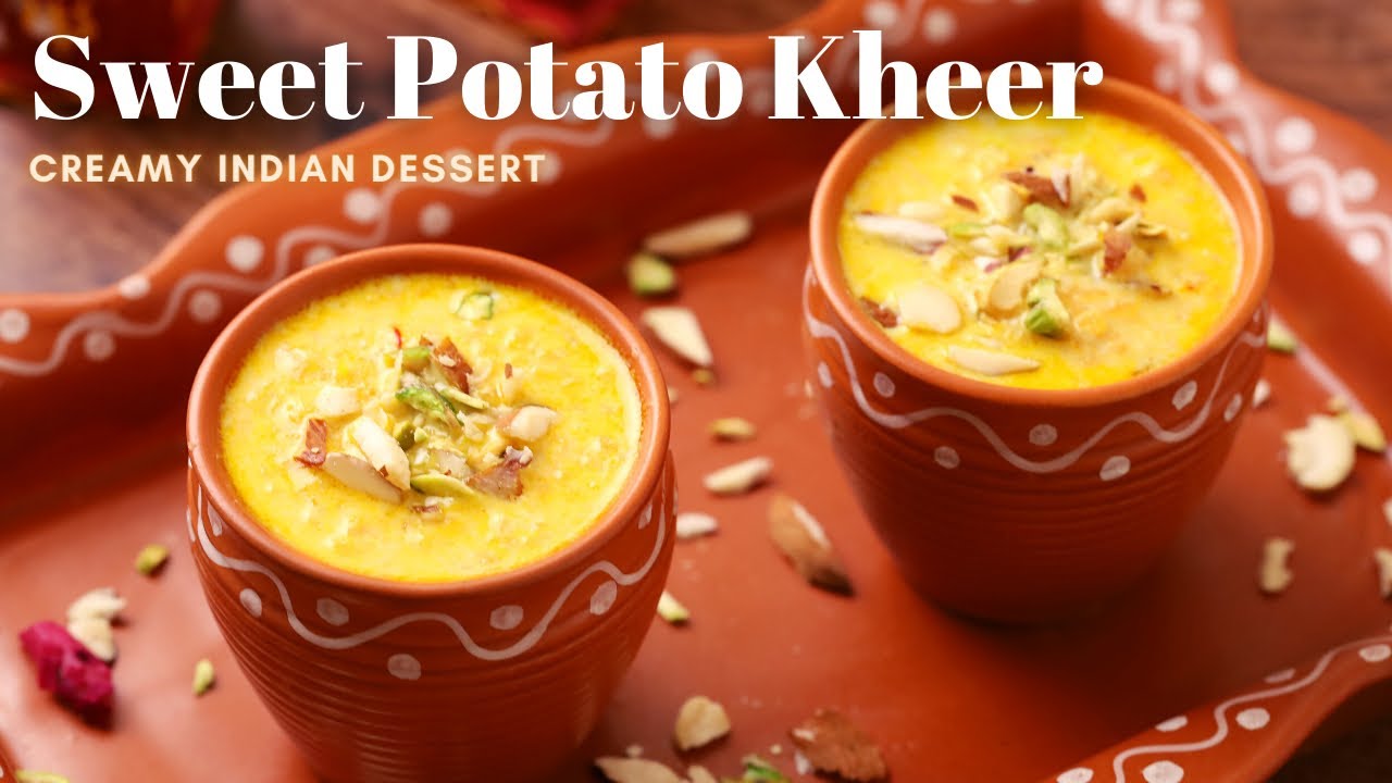 Sweet Potato Kheer Recipe शकरकंद की खीर की रेसिपी हिंदी में Yummy