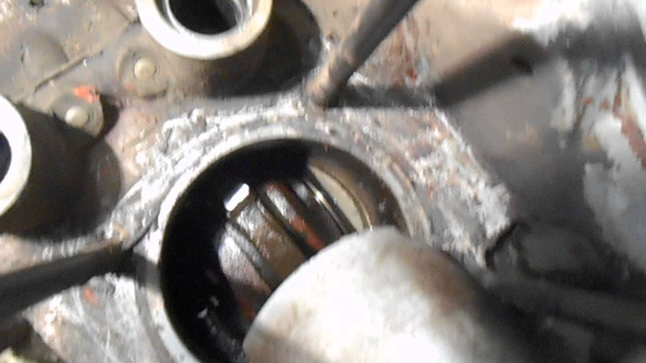 Юбка поршня - YouTube