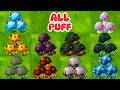 PvZ 1 Fusion 3.5 Challenge-All Puff | Ultimate Peashooter
