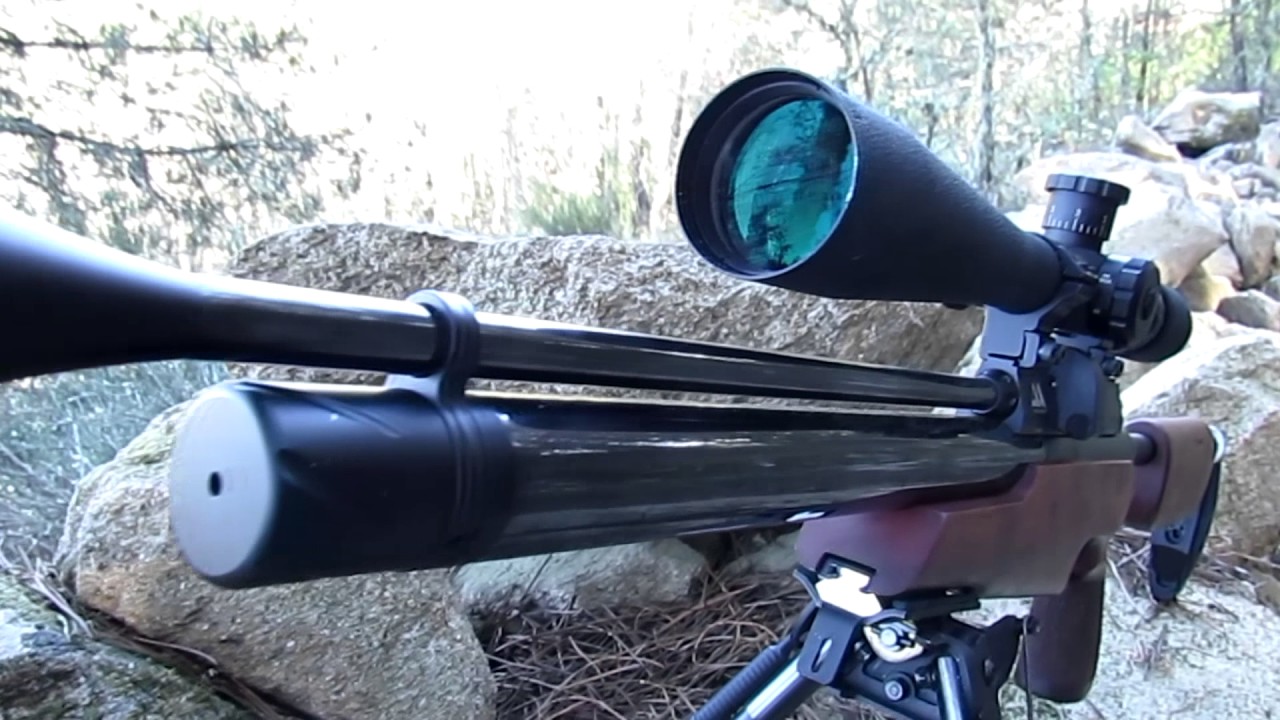 Shooting a Air Arms S410 TDR
