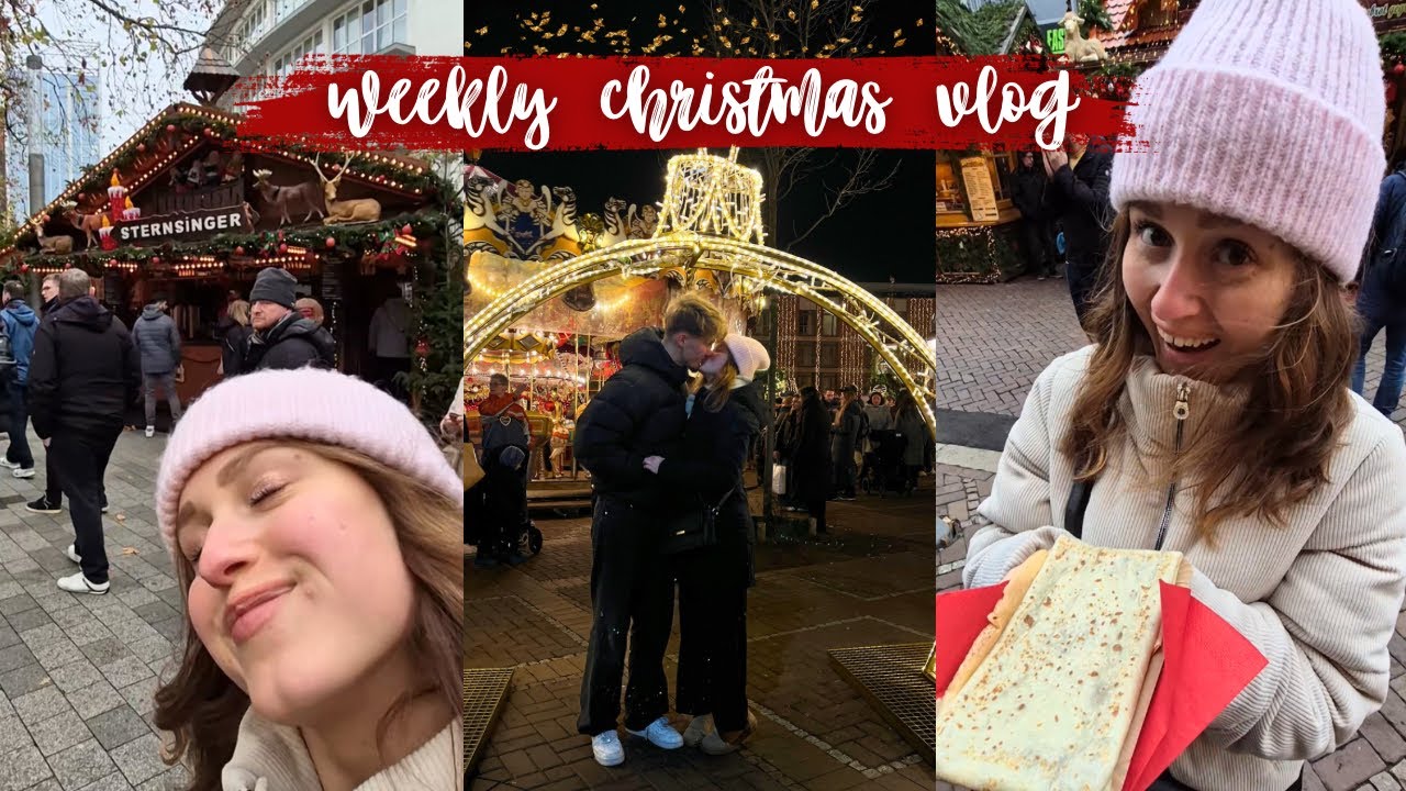 NIKOLAUS, WEIHNACHTSMARKT & WEIHNACHTSTORTE 🎄✨🎅 (weekly vlog) 
