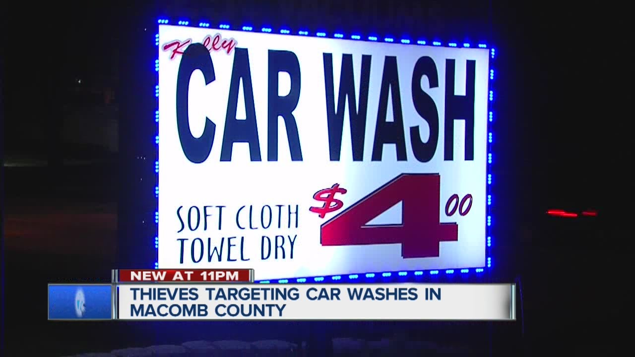 Thieves target car washes YouTube
