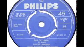 'Cos I'm Lonely (1968) - Elliots Sunshine