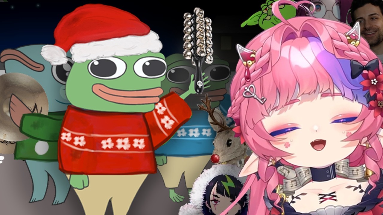 I made Twitch Chat perform Christmas Carols for streamers