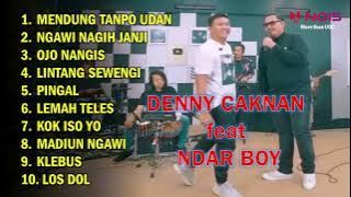 DENNY CAKNAN FEAT NDAR BOY-MENDUNG TANPO UDAN-NGAWI NAGIH JANJI-OJO NANGIS I FULL ALBUM TERBARU 2022