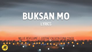 Buksan Mo - Willie Revillame | Justine Calucin Funk Cover (Lyric Video)