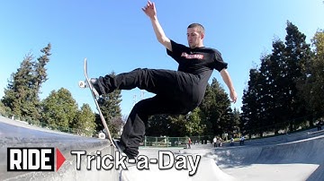 How-To Skateboarding: Frontside Blunt with Brad McClain