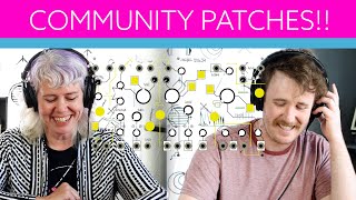 Strega Community Patches with Meg and Sam!