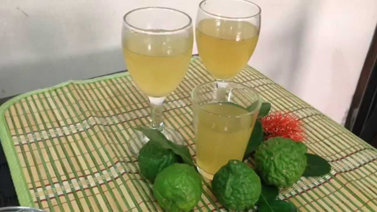 Honey Kaffir Lime Juice Recipes. มะกรูดน้ำผึ้ง YouTube