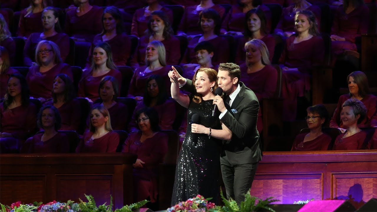 People Will Say We're in Love, from Oklahoma - Matthew Morrison & Laura Michelle Kelly