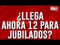 Consultorio en vivo llega ahora 12 para jubilados