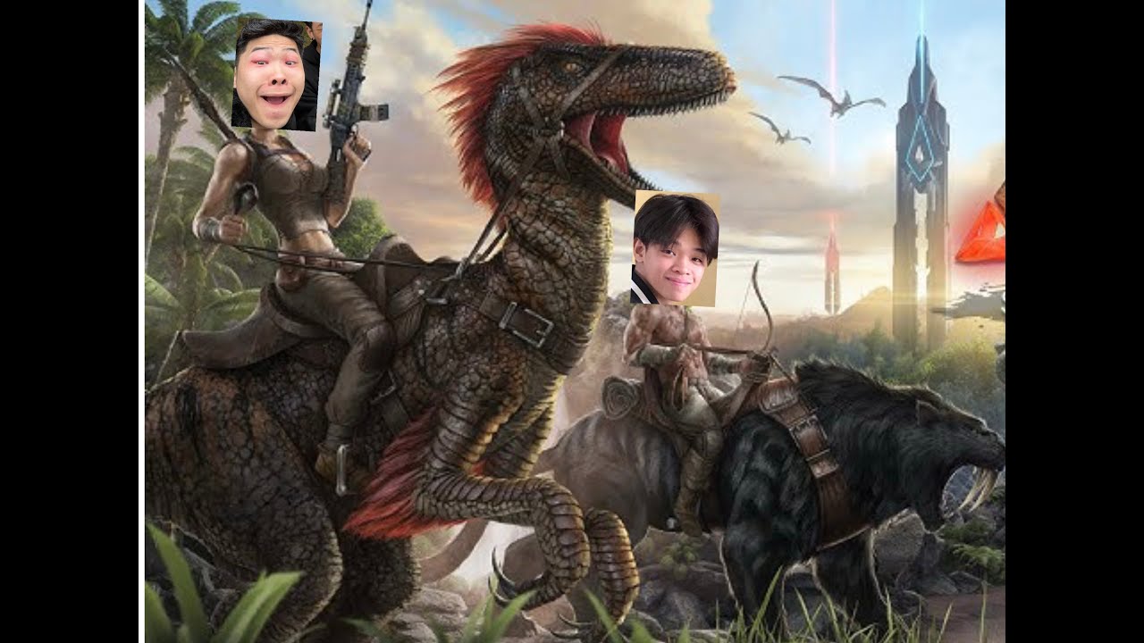 Đi bắt khủng long [Ark survival #19]