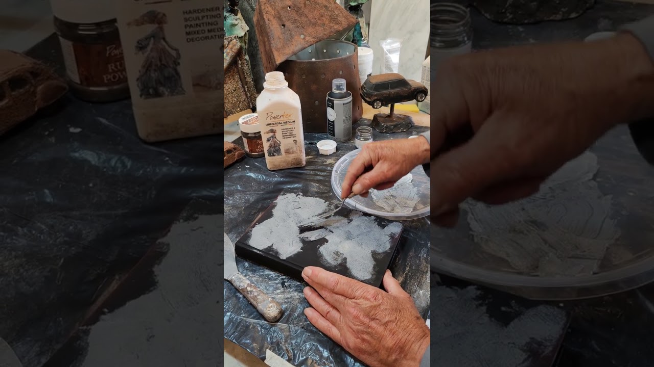 Video5 Powertex Rusty Powder