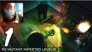 Xenowerk Gameplay Walkthrough #1 (Android, IOS)