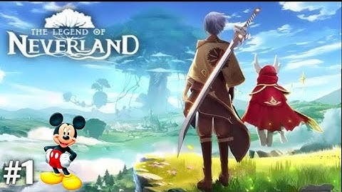 The Legend of Neverland Video gameplay Walkthrough part1 (Android ios) game 🎮#thelegendofneverland