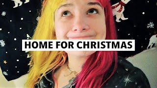 Finally Making It Home For Christmas 😌 (Vlogmas Day 20)