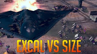 ExCaL vs SiZe | GLA vs Air Force | Liquid Gold | Generals Zero Hour