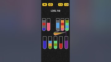 Water Sort Puzzle Level 148 Walkthrough