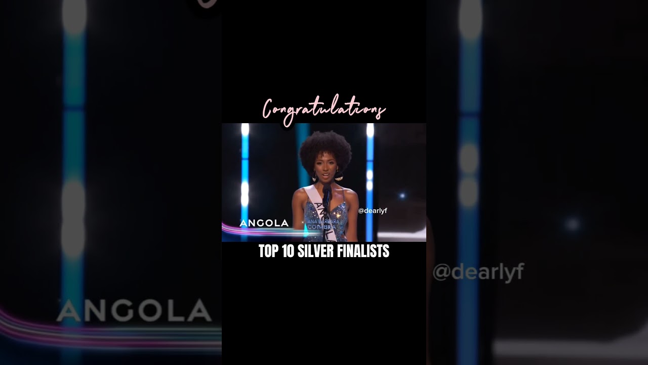 Pasok sa 10 Silver Finalists. Congratulations 👑🇵🇭 