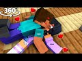  aphmau kiss steve new boyfriend  minecraft 360 