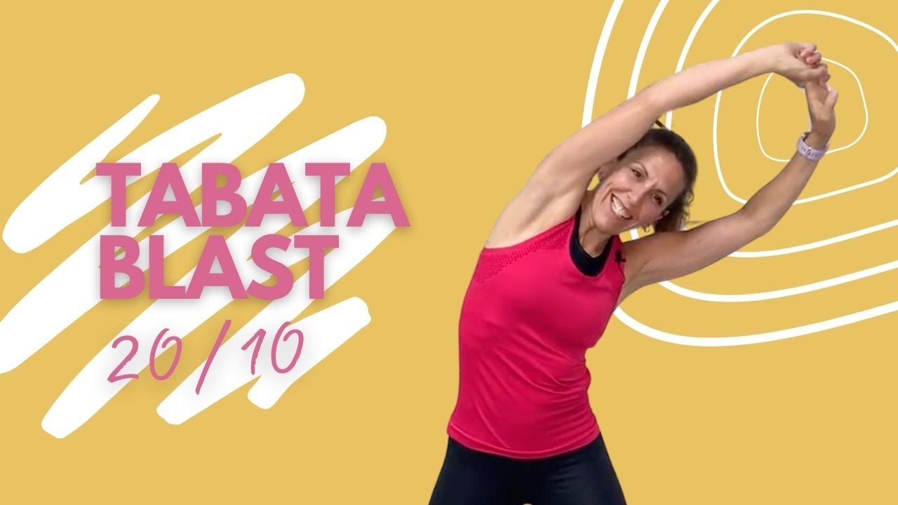 🌅 Morning Tabata Full Body Blast | 20/10 Cardio & Strength