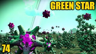 No Man's Sky #74 - A Collection of Quirky Planets in a Green System! | 2022 Outlaws Gameplay