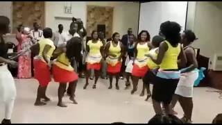 OD BONNY PERFORMANCE AT THE ACHOLI WOMEN AND YOUTH CONFERENCE