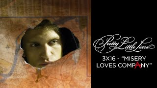 Pretty Little Liars - Toby & Mona Talk About Their Next 'A' Plan - "Misery Loves Company" (3x16)