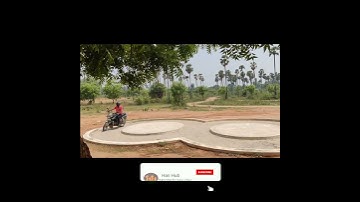 Indian RTO Driving test | how to put 8 in bike infront of RTO | 8 poduvathu eppadi | #shorts|