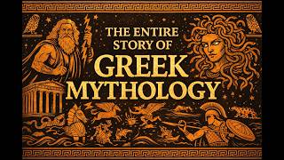 No Ads * The Entire Story of Greek Mythology | History for sleep