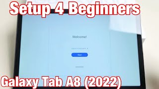Galaxy Tab A8: How to Setup for Beginners (step by step) screenshot 5