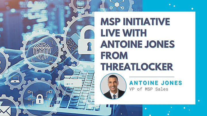 MSP INITIATIVE LIVE WITH ANTOINE JONES FROM THREAT...