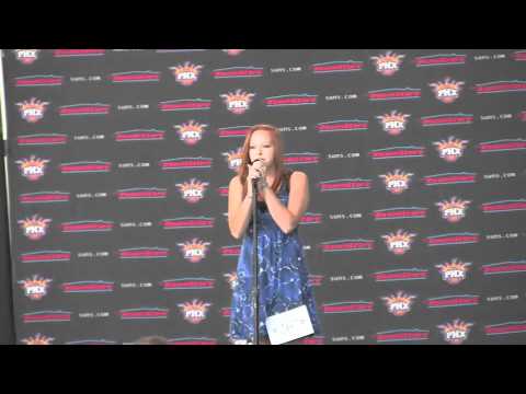 Phoenix Suns National Anthem Audition by Amanda Gi...