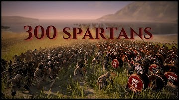 The Heroic Resistance of the 300 Spartans – Battle of THERMOPYLAE 480 BC | Cinematic Battle
