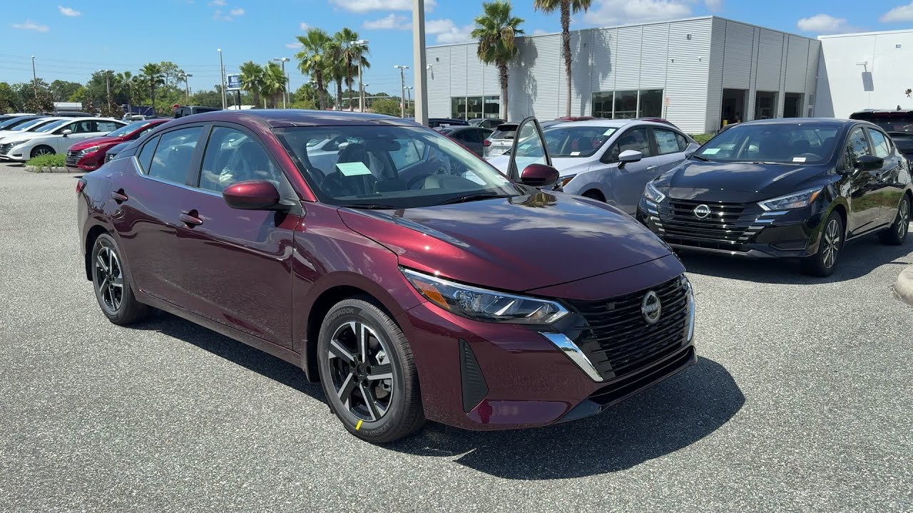 Sentra Winter 2025 Nissan Sentra SV Kissimmee, Winter Garden, Longwood, Winter Park ...