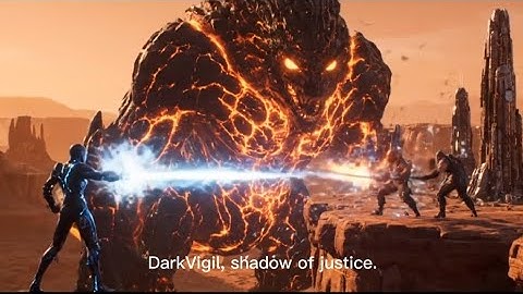 War for Mars (2050) 🔥 | Superheroes Unite to Save the Red Planet | Epic Sci-Fi Short Film