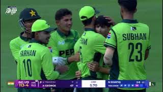 Ahmed Hussain takes a blinder! | India U19 vs Pakistan U19 | DP World Men's U19 Asia Cup 2025