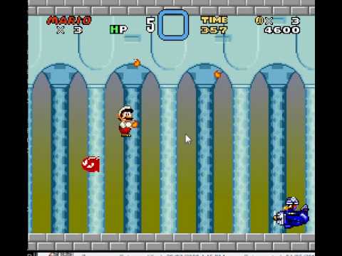 Super Mariold Test Mode Plane Boss