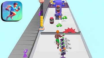 Dumbbell Rush - All Levels Gameplay Android,ios (Part 22)